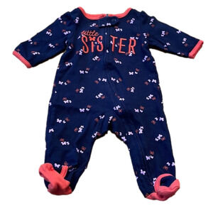 CARTER'S Carters 3 m one piece sleeper